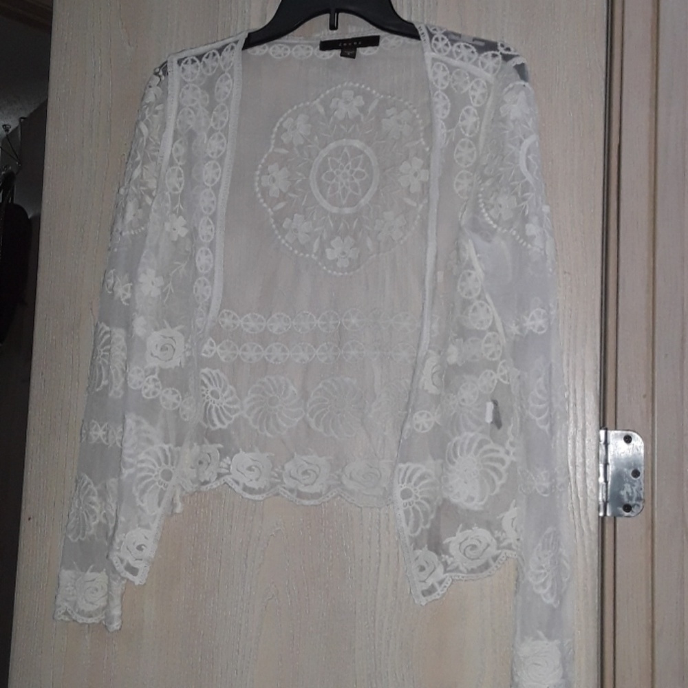 See through jacket